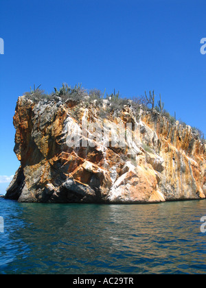 Mochima Bay National Park (Parque Nacional Mochima), Venezuela, Südamerika Stockfoto