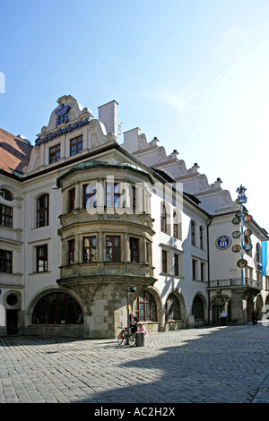 Deutschland Bayern München der Welt berühmten Hofbräuhaus Stockfoto