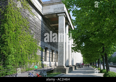 Haus der Kunst Museum und die Kunstgalerie München Bayern Deutschland Stockfoto