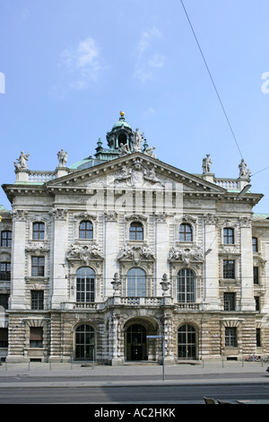 Palast der Justiz Bayern München Stockfoto