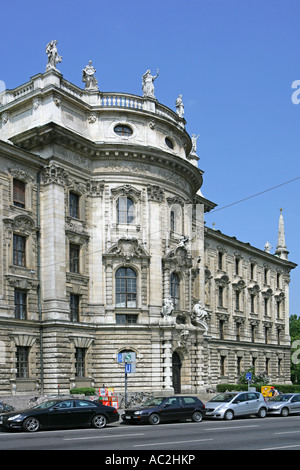 Palast der Justiz Bayern München Stockfoto