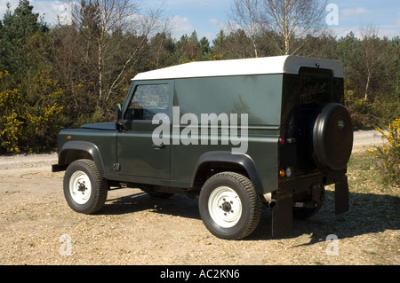 2006-Landrover Defender 90 TD5 Hardtop Stockfoto