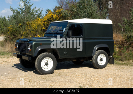 2006-Landrover Defender 90 TD5 Hardtop Stockfoto