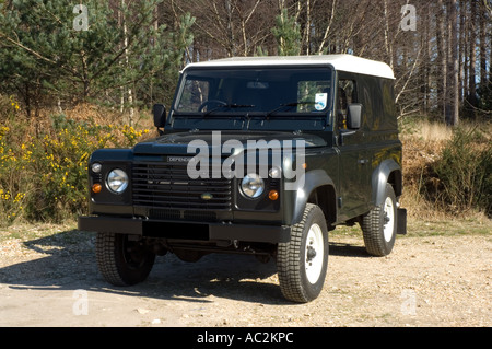 2006-Landrover Defender 90 TD5 Hardtop Stockfoto