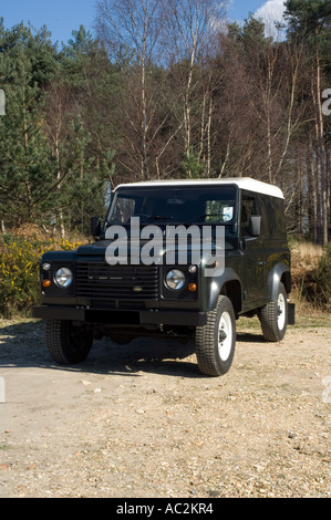 2006-Landrover Defender 90 TD5 Hardtop Stockfoto