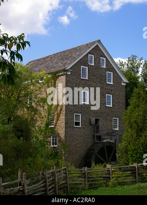 Historische Mühle Black Creek Pioneer Village Stockfoto