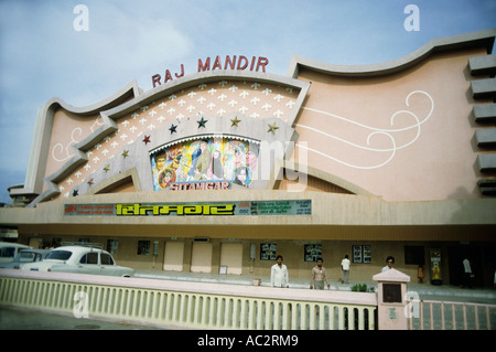 Indien Rajasthan Jaipur Raj Miandir Kino Stockfoto