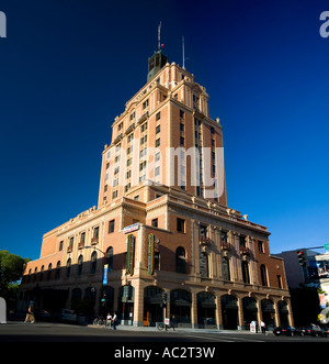 Die Elche Club Altbau (McCormick & Schmick Gebäude), Sacramento, Kalifornien. Stockfoto