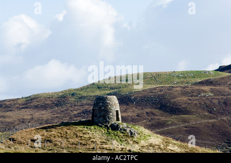 Denkmal für die Helden des Lochs; konzipiert: Will Macleod;  bauen: Jim Crawford, Isle of Lewis, äußeren Hebriden, Schottland Stockfoto