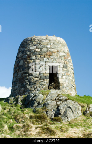 Denkmal für die Helden des Lochs; konzipiert: Will Macleod;  bauen: Jim Crawford, Isle of Lewis, äußeren Hebriden, Schottland Stockfoto