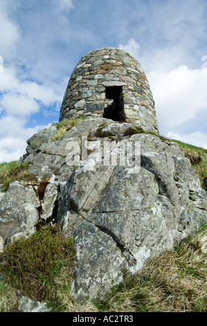 Denkmal für die Helden des Lochs entworfen: Will Macleod, gebaut: Jim Crawford, Isle of Lewis, äußeren Hebriden, Schottland Stockfoto