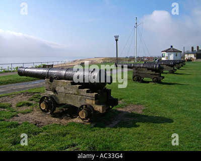 Gun Hill, Southwold, Suffolk, England Stockfoto