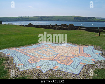 Charles Fort, Sommer Bucht, Kinsale, County Cork, Eire Stockfoto