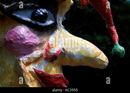 Tintamarre Festival Acadien Caraquet New Brunswick, Kanada Stockfoto