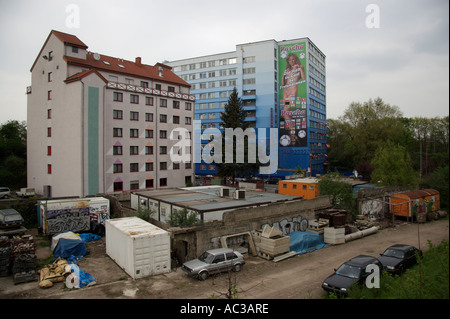 Das Pasha 'Hotel' in Köln ist ein Bordell Stockfoto