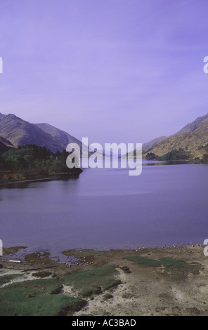 Loch Sheil Stockfoto