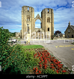 Ruinen von Elgin Cathedral Moray in Schottland UK EU Stockfoto