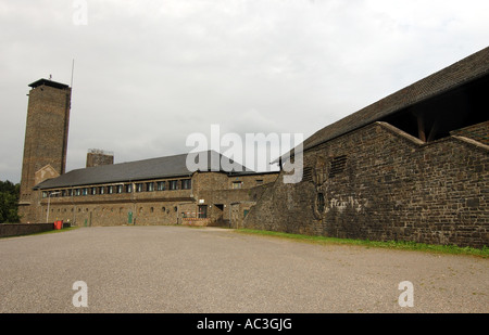 Hauptgebäude des Nazi-Burg Vogelsang Stockfoto