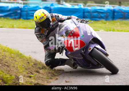 Ian Lougher Isle Of Man TT Gewinner 2005 Stockfoto