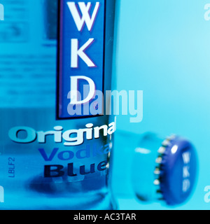 Wodka trinken Stockfoto