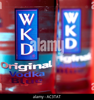 Wodka trinken Stockfoto