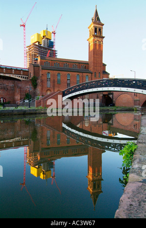 Knott Mühle Deansgate Manchester City Centre Lancashire North West UK GB Europe Stockfoto