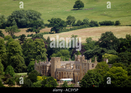 Sudeley Castle in der Nähe der Stadt von Winchcombe Gloucestershire England UK Home von Dent Brocklehursts und Lord und Lady Ashcombe Stockfoto