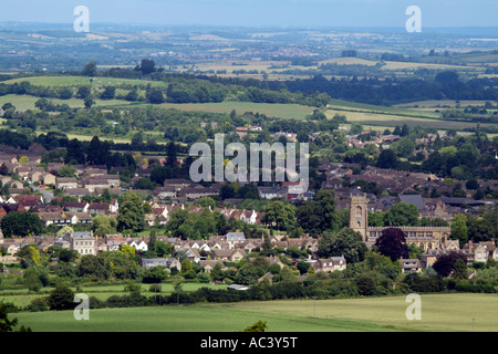 Winchcombe Marktflecken in The Cotswolds Gloucestershire England UK Stockfoto