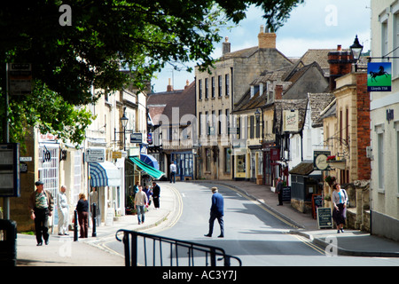 Winchcombe Cotswold Marktflecken in Gloucestershire, England UK Stockfoto