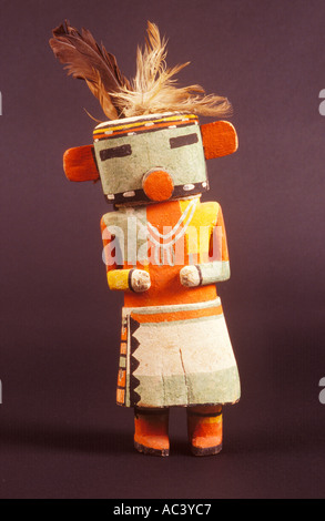 Hopi Kachina Puppe E3799 Museum of Northern Arizona Flagstaff Arizona Stockfoto