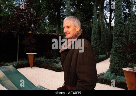 England, Chelsea Flower Show, der falschen Garten und James Dyson, designer Stockfoto