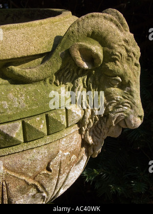 Stone Urn, England, UK. Stockfoto