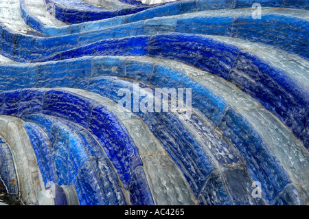 HAW Par Villa Themenpark in Singapur. Statuen und riesige Dioramen von Szenen aus der chinesischen Mythologie, Folklore, Legenden, Geschichte und Konfuzianismus. Stockfoto