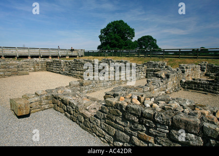 Binchester Roman Fort County Durham England UK Stockfoto