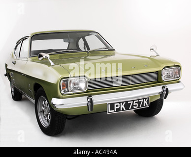 1972 Ford Capri 1600 mk1 Stockfoto