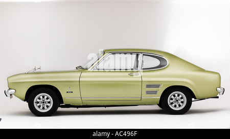 1972 Ford Capri 1600 mk1 Stockfoto