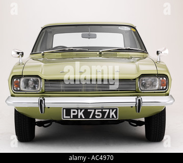 1972 Ford Capri 1600 mk1 Stockfoto