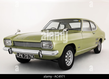 1972 Ford Capri 1600 mk1 Stockfoto