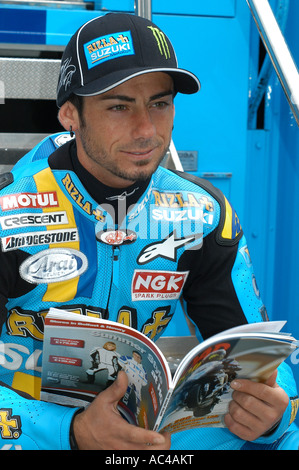 John Hopkins (USA) 2007 Nickel & Dime britische Motorrad Grand Prix - Donington Park Stockfoto