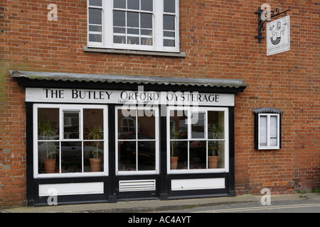 Butley Orford Oysterage Restaurant, Orford, Suffolk, England Stockfoto