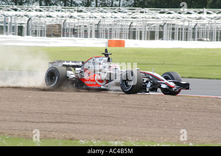 Fernando Alonso (ESP) in Formel 1 Tests 2007 Stockfoto