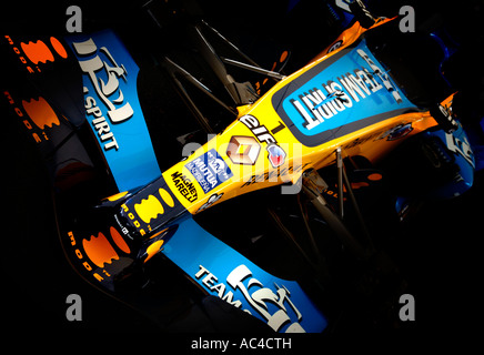 2006 Renault R26 F1 Fahrer Fernando Alonso, Goodwood Festival of Speed, Sussex, UK. Stockfoto