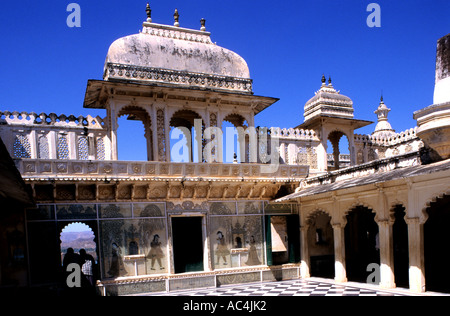 Indien Rajasthan Jodhpur Asien Jashant Thanda Memorial Denkmal Maharaja Jaswant Singh 2 Stockfoto