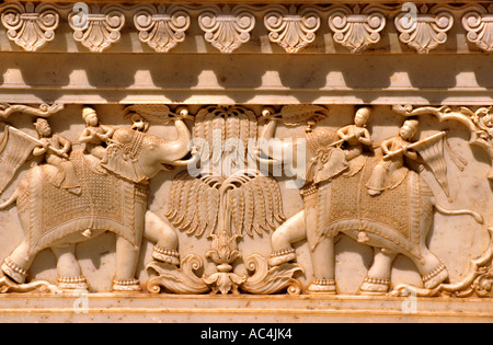 Indien Rajasthan Jodhpur Asien Jashant Thanda Denkmal Maharaja Jaswant Singh 2 Stockfoto