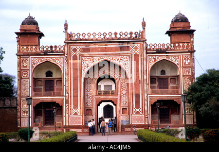 Indien Fatehpur Sikri-Agra große Moghal Kaiser Akbar des 16. Jahrhunderts Stockfoto