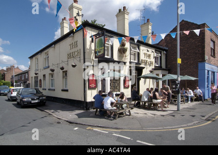 Die Buche Kneipe Chorlton Manchester Lancashire UK GB EU Europa Stockfoto