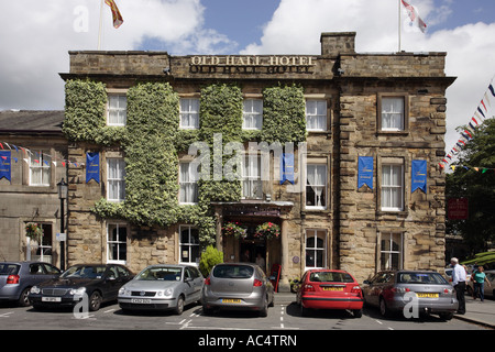 Old Hall Hotel, Buxton, Derbyshire, England Stockfoto