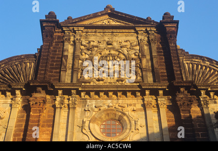 Basilica von Bom Jesus Alt Goa Indien Stockfoto