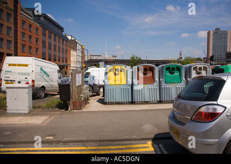 Birmingham-Stadtmöbel Stockfoto