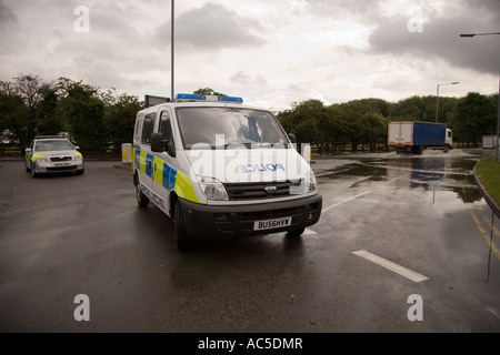 Birmingham Überschwemmungen, Mai / Juni 2007 Stockfoto